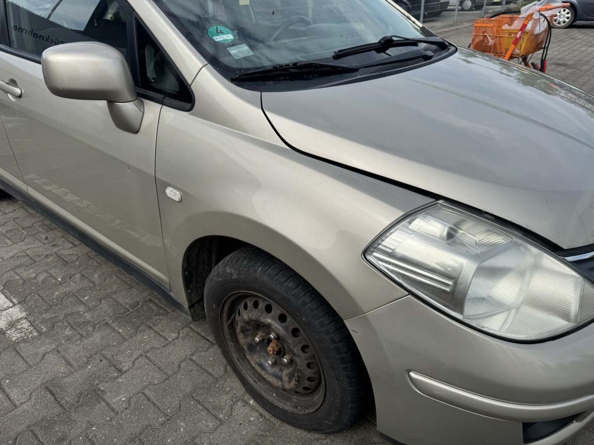 Nissan Tiida original Kotfl&uuml;gel vorn rechts HAB Glazed Almond Bj.2009
